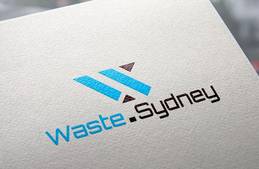 Tävlingsbidrag #14 för                                                 Design a Logo for Waste.Sydney
                                            