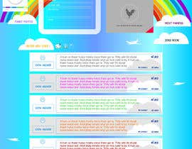 #17 untuk Design a Website Mockup for Kids Social Media site oleh Jawad121