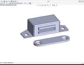 nº 4 pour Create Creo / STEP files very simple parts par designteamair 
