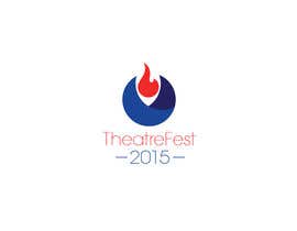 #50 untuk Design a Logo for TheatreFEST/15 oleh sanpatel
