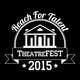 Contest Entry #53 thumbnail for                                                     Design a Logo for TheatreFEST/15
                                                