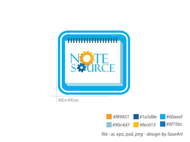 Contest Entry #8 for                                                 Design a Logo for NoteSource
                                            