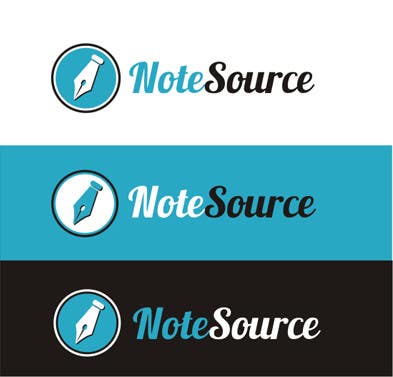 Penyertaan Peraduan #28 untuk                                                 Design a Logo for NoteSource
                                            