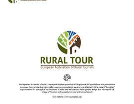 #4452 for Logo contest European Federation of Rural Tourism by basemcg