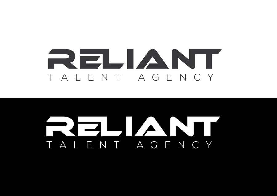 Penyertaan Peraduan #127 untuk                                                 Logo Design for Music Agency - Reliant Talent Agency
                                            
