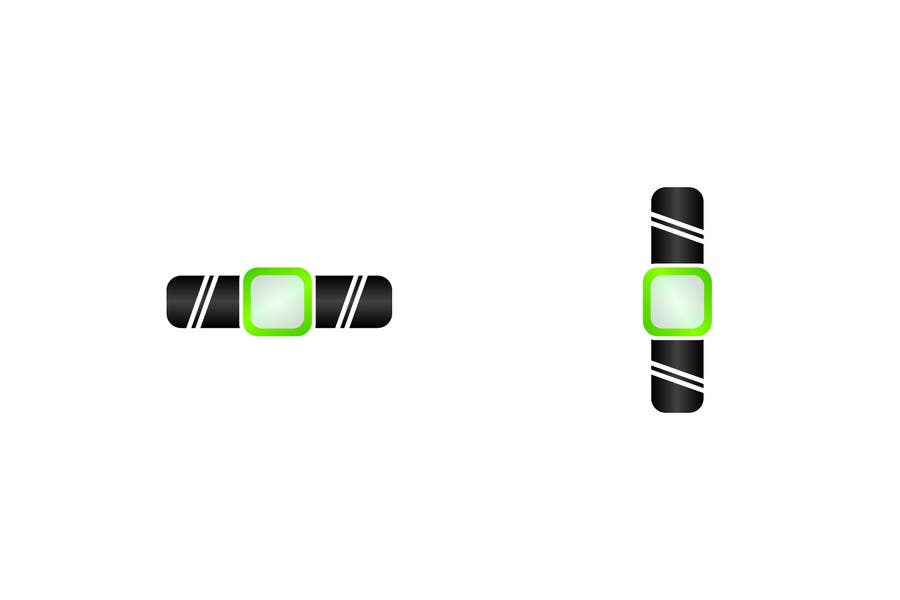 Natečajni vnos #16 za                                                 Design a Logo for fitness tracker & smartwatch news site
                                            