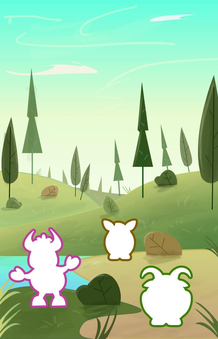 
                                                                                                                        Contest Entry #                                            6
                                         for                                             Background to 3 graphics (animals) for android game
                                        