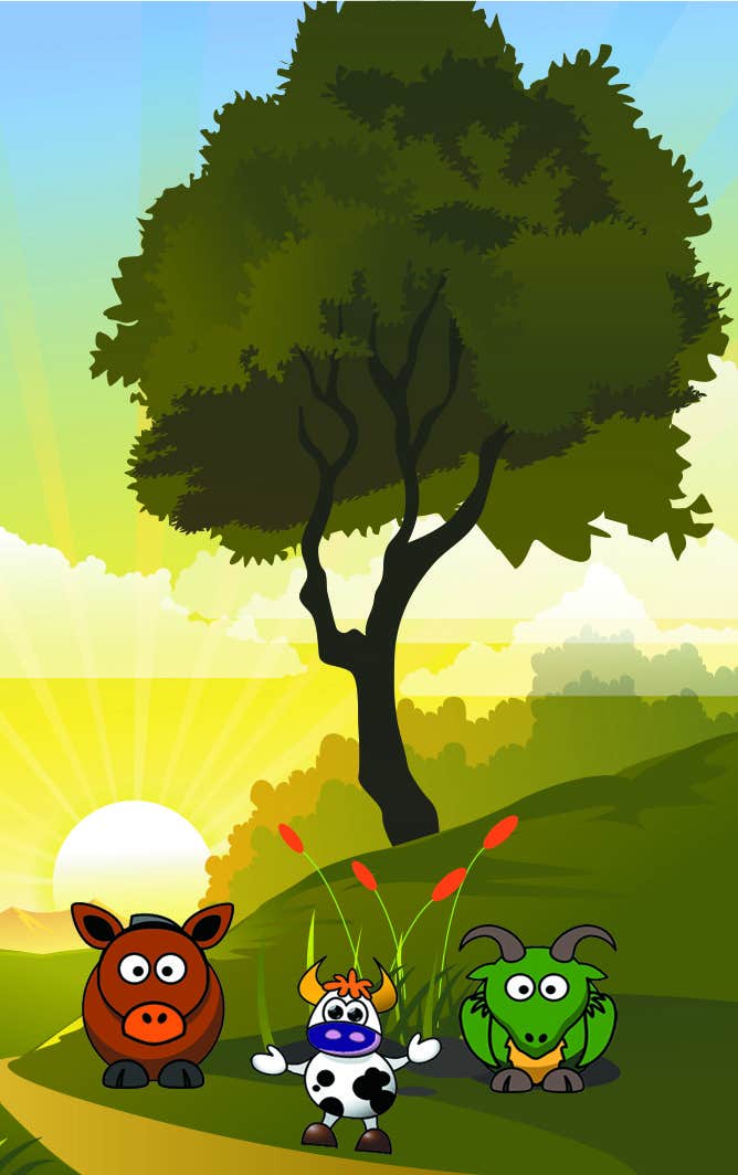 
                                                                                                                        Contest Entry #                                            13
                                         for                                             Background to 3 graphics (animals) for android game
                                        