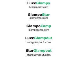 #294 for Finding a business name / domain name for a luxurious glamping resort by tanujadiware
