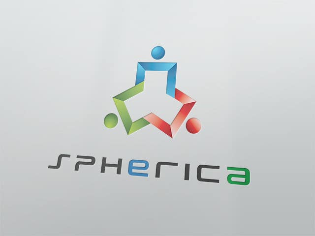 Zgłoszenie konkursowe o numerze #588 do konkursu o nazwie                                                 Design a Logo for "Spherica" (Human Resources & Technology Company)
                                            