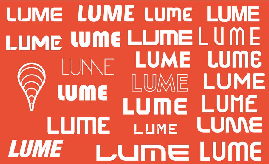 Příspěvek č. 287 do soutěže                                                 Logotype for a mobile application LUME
                                            