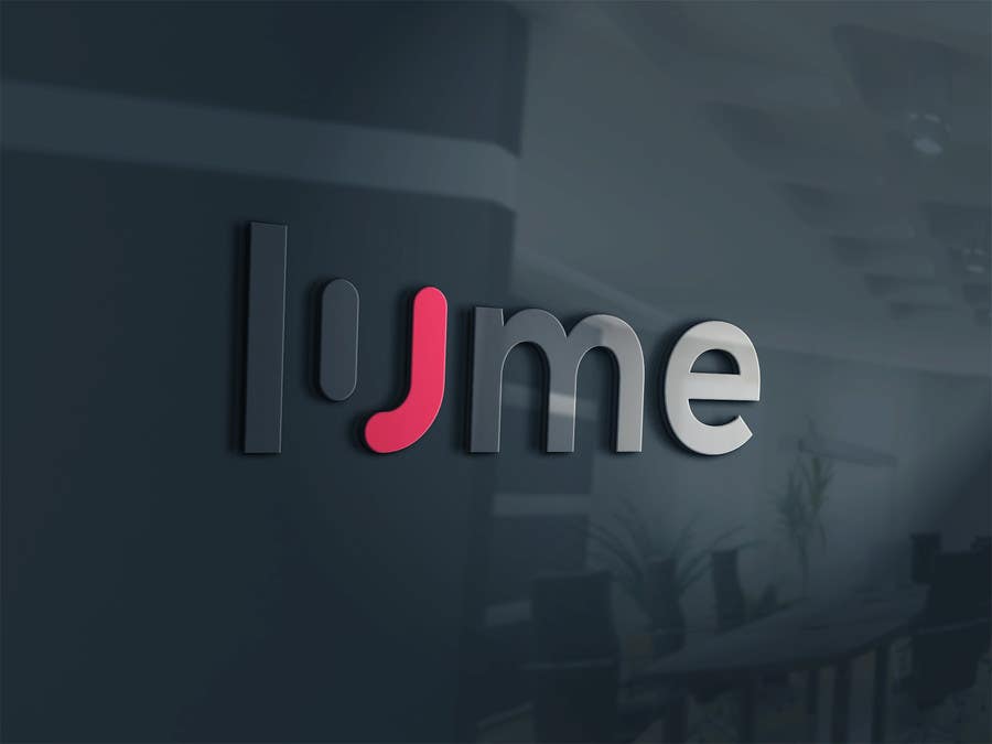 Příspěvek č. 134 do soutěže                                                 Logotype for a mobile application LUME
                                            