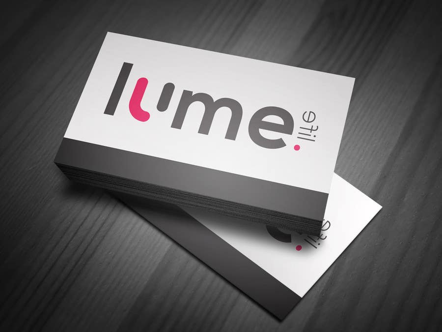 #185. pályamű a(z)                                                  Logotype for a mobile application LUME
                                             versenyre