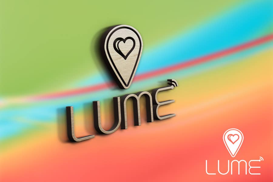 Конкурсна заявка №243 для                                                 Logotype for a mobile application LUME
                                            