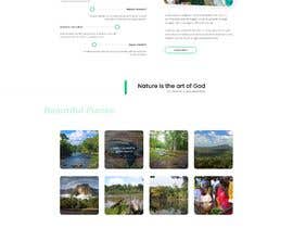 #23 untuk Homepage design for a informational travel website oleh smferdous