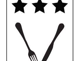 #6 dla Design some Icons for 2-3 star knife and fork przez Mery1996