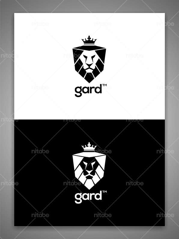 Zgłoszenie konkursowe o numerze #84 do konkursu o nazwie                                                 Design a Logo for Trademark "gard"
                                            