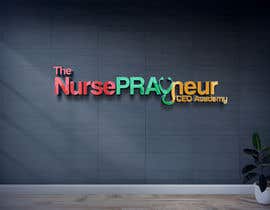 #91 untuk Need logo for business The NursePRAYneur CEO Academy oleh jahangirlab