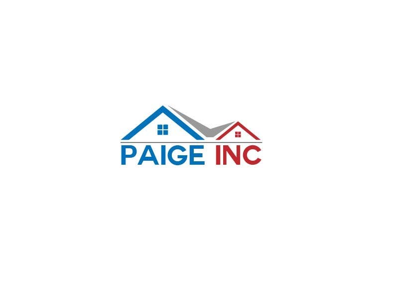 Tävlingsbidrag #19 för                                                 Concevez un logo for Paige Inc
                                            