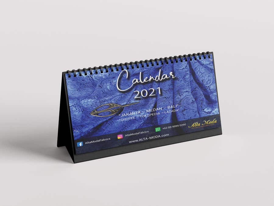 Contest Entry #29 for                                                 Create a 2021 Desk Calendar
                                            