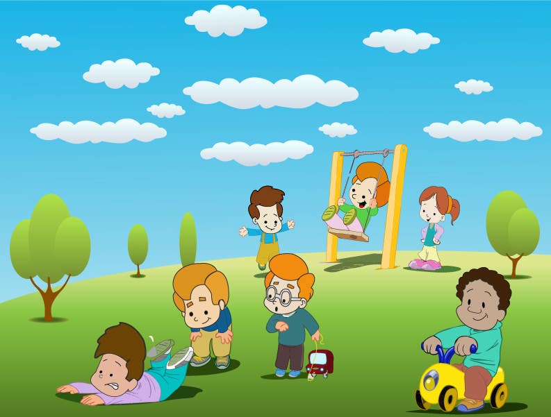 Proposition n°11 du concours                                                 Illustration for Preschool activities for KIDS.
                                            