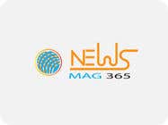 #62 untuk Urgently required very sleek and eligent designed logo and favicon for my website which is based on online news =&gt; website brand name is News Mag 365 so i am looking for logo and favicon for it in 3 colors oleh pollobray855