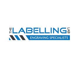 #172 para The Labelling Lab - Engraving Specialists - Logo Design de shahinhasanttt11
