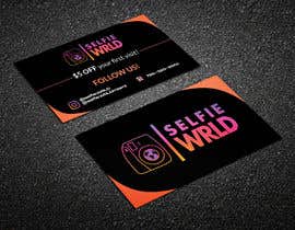 #36 for Selfie Wrld Business Cards by mahiislamui