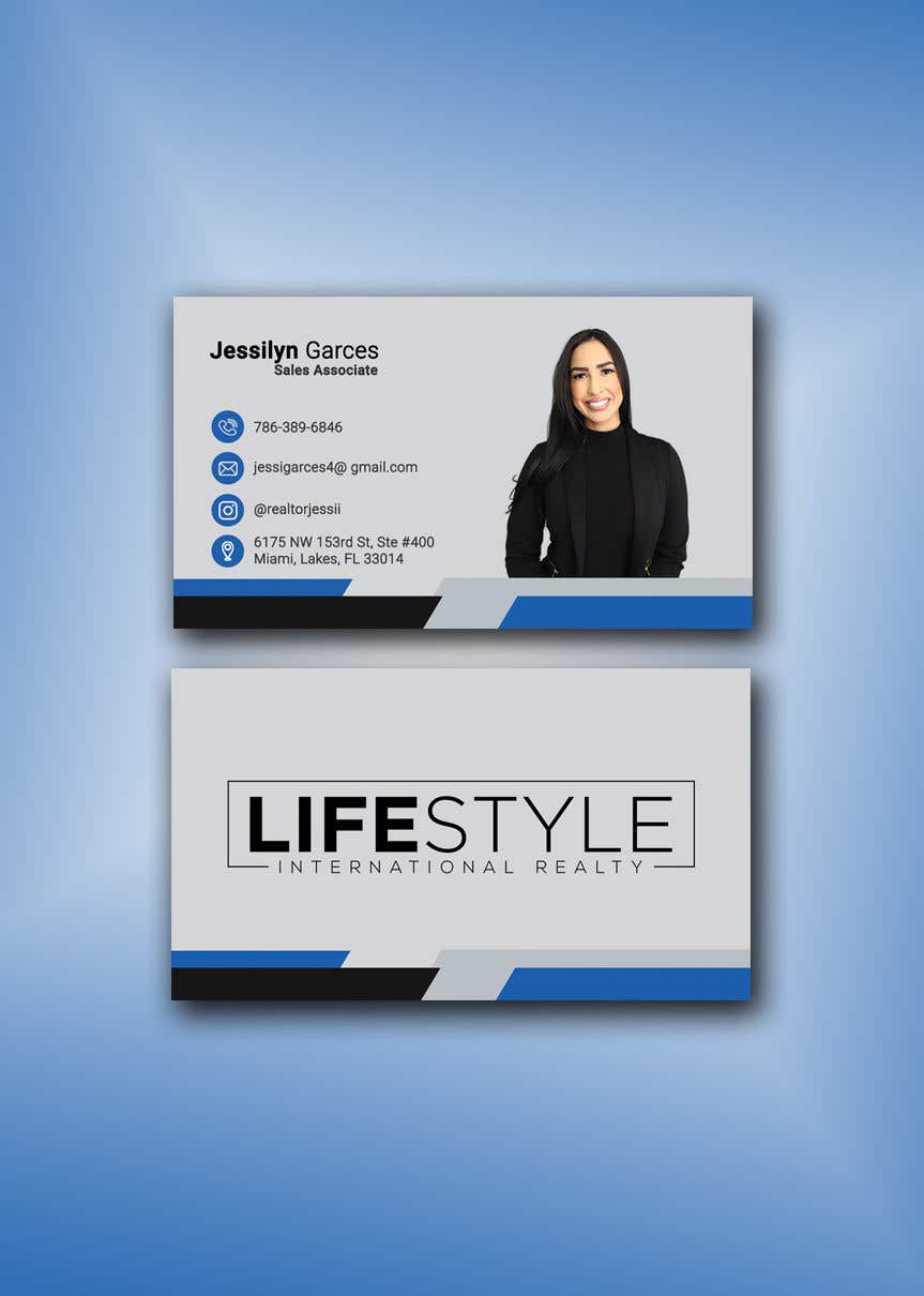 Contest Entry #219 for                                                 Jessilyn Garces - Business Cards
                                            
