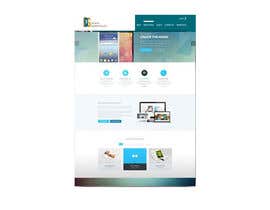 #125 สำหรับ Graphic Design Layout Mockup for Redesigned Corporate Website โดย NourAbdelhamidd