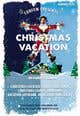 Imej kecil Penyertaan Peraduan #76 untuk                                                     Design Christmas Vacation Parody Flyer
                                                
