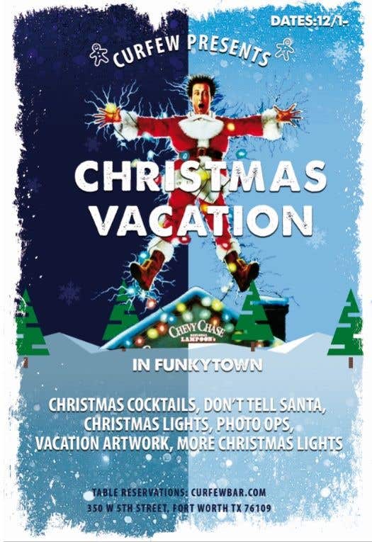 Penyertaan Peraduan #76 untuk                                                 Design Christmas Vacation Parody Flyer
                                            