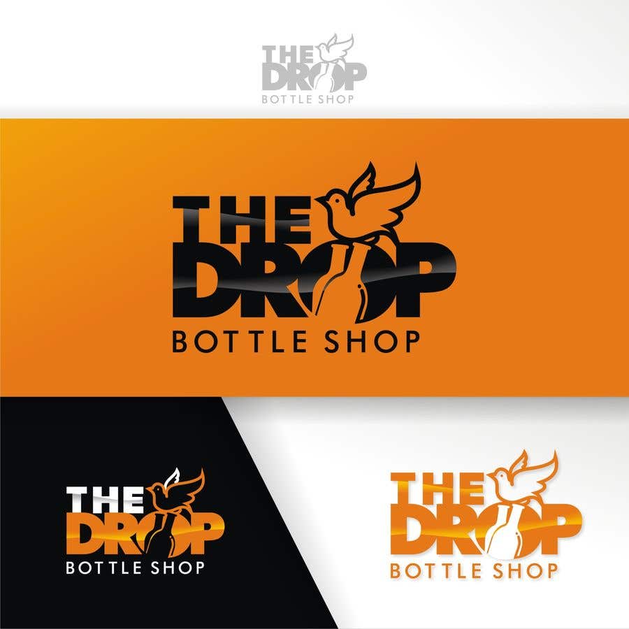 Konkurrenceindlæg #280 for                                                 The Drop Bottle Shop Logo Designs
                                            