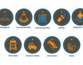 #75 for Create Vector Icons for textiles descriptions and more by koushikbarui008