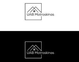#141 for &quot;UAB Matroskinas&quot; building company logo by mdkawshairullah