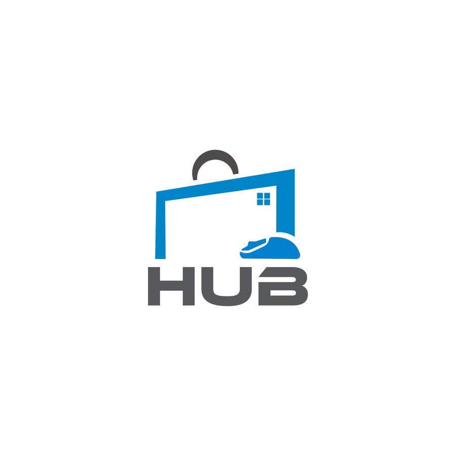 Inscrição nº 164 do Concurso para                                                 Logo for "Hub" - a personal website
                                            