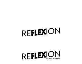 #105 for reFLEXion logo by Ajdiodadoz