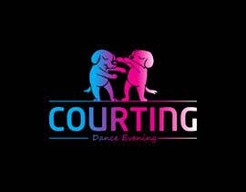 #547 for Design a logo Courting dance by SumonMehedi2020