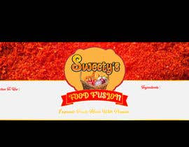 #35 para build  a logo/label for food de sadmanshakib9