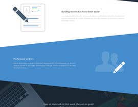 #11 for Resume Writing Services Website by kenqdesign