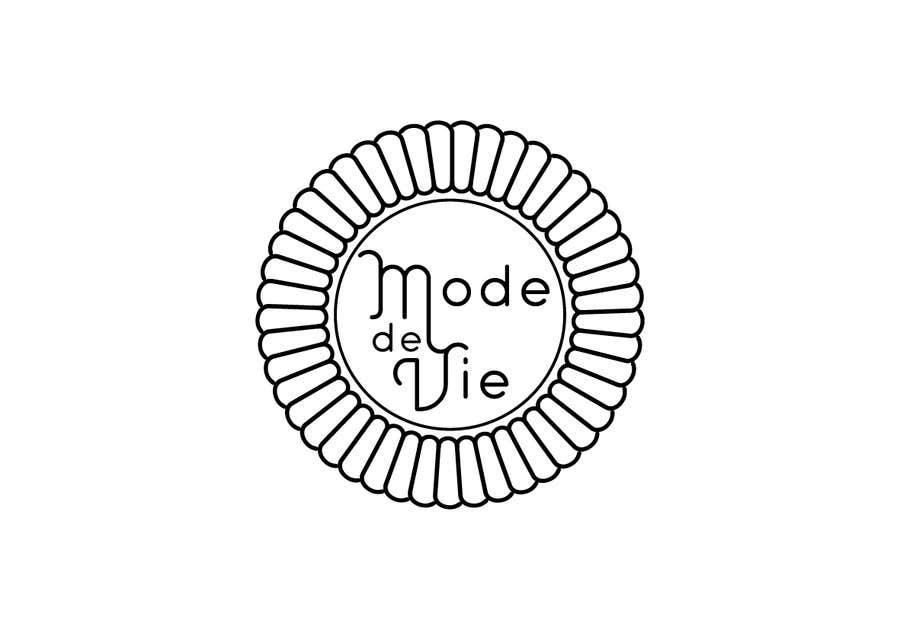 Natečajni vnos #22 za                                                 Design A Logo For Brand Name: Mode de Vie
                                            