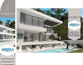 #100 para Printed Banner for real estate project de vakhadtare