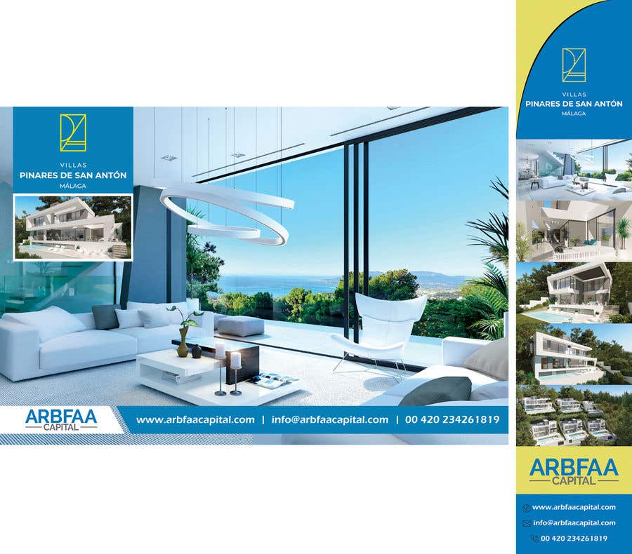Participación en el concurso Nro.101 para                                                 Printed Banner for real estate project
                                            
