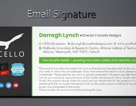 Nro 50 kilpailuun Design of New Corporate Email Signature käyttäjältä mamun313