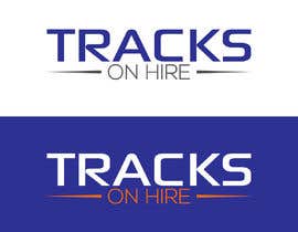 #261 for build me a logo (Tracks On Hire) - 26/11/2020 10:57 EST by KohinurBegum380