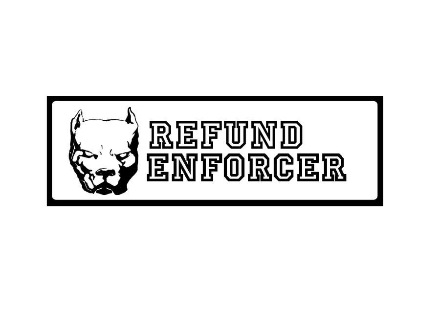 Wasilisho la Shindano #30 la                                                 Design a Logo for Refund Enforcer
                                            