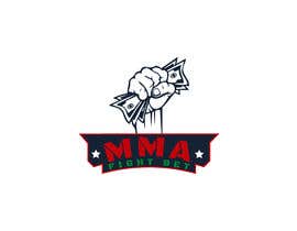 #150 untuk Logo -MMA Fight Bet oleh Tshahriar430