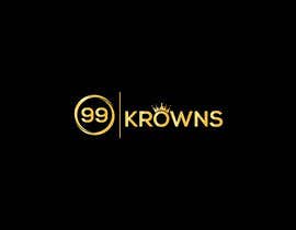 #111 สำหรับ 99Krowns Logo โดย psisterstudio
