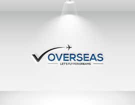 #27 untuk Unique Logo for overseas education consultancy,  V OVERSEAS,  TAG LINE  Let&#039;s Fly for Dreams oleh shafiislam079
