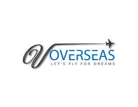 #58 untuk Unique Logo for overseas education consultancy,  V OVERSEAS,  TAG LINE  Let&#039;s Fly for Dreams oleh jonyahmed1324